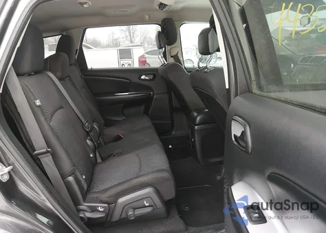 2016 Dodge Journey Sxt z USA, uszkodzony, nr VIN 3C4PDDBG2GT100991